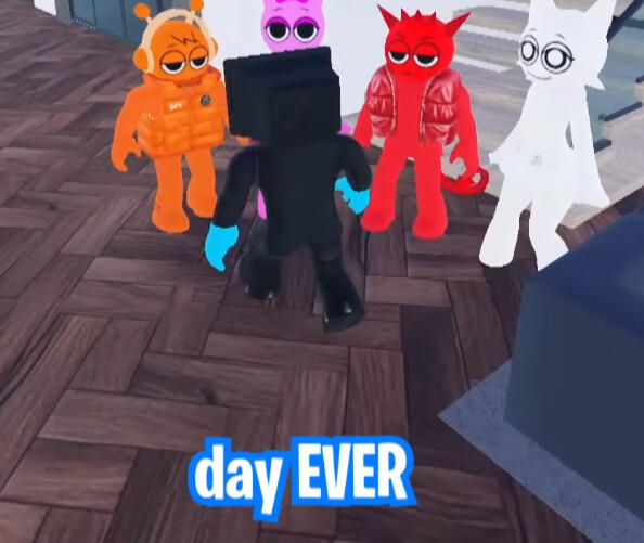 Blocky Roblox - Pov Edit