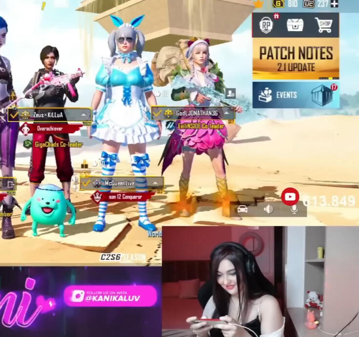 Kani Gaming - BGMI Funny Highlight